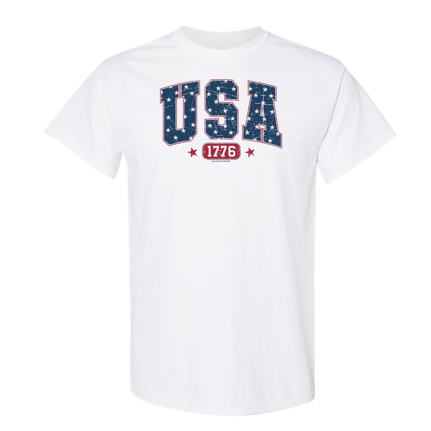 USA Message Tee 3