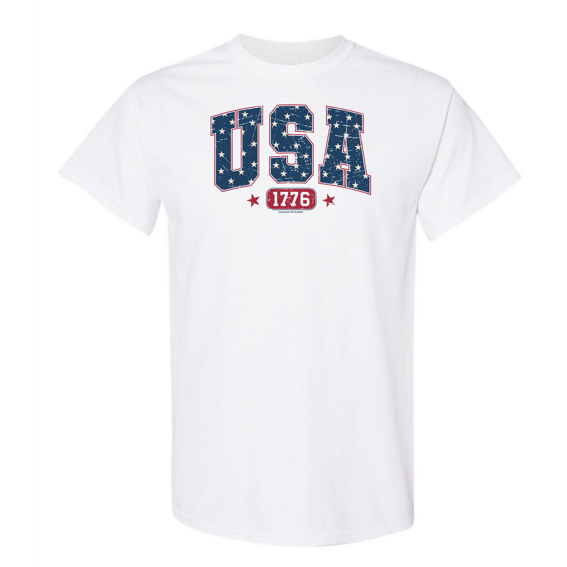 USA Message Tee 3