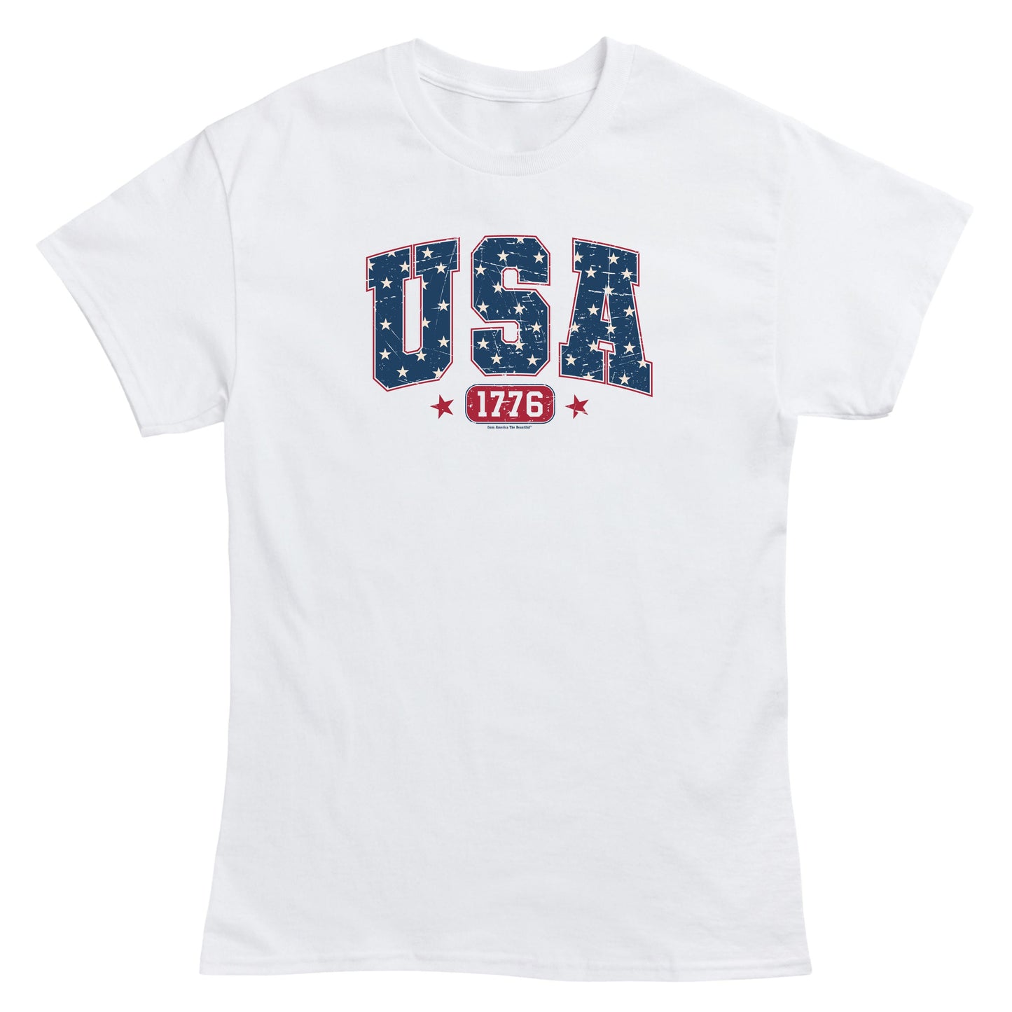 USA Message Tee 3.0 Male from America The Beautiful®
