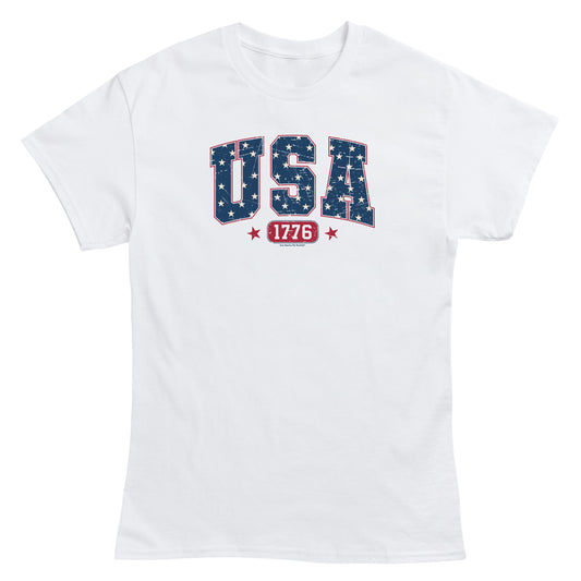 USA Message Tee 3.0 Male from America The Beautiful®