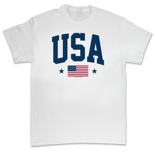 USA Message Tee 4