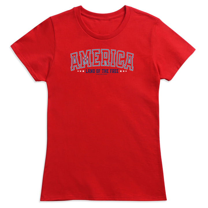 America - Land of The Free Message Tee 2.0 from America The Beautiful® - M