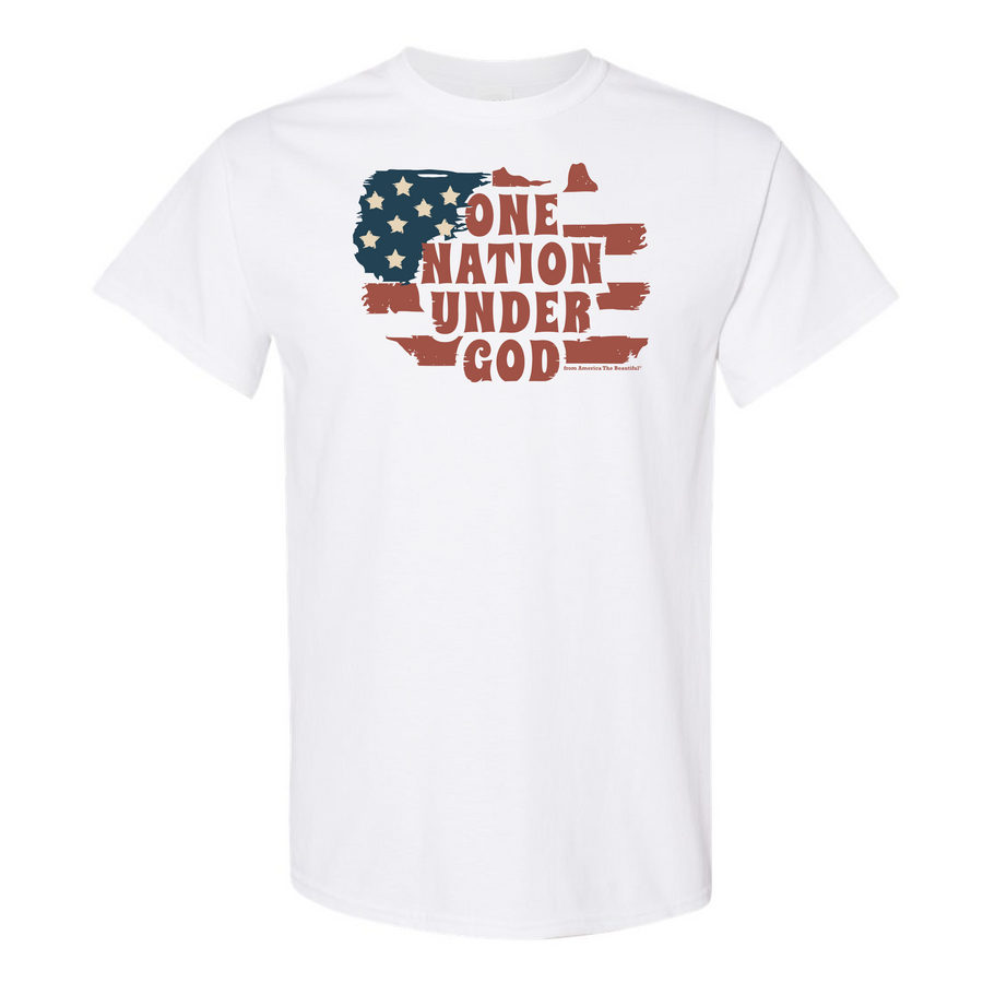 One Nation Under God Message Tee 2.0 from America The Beautiful®