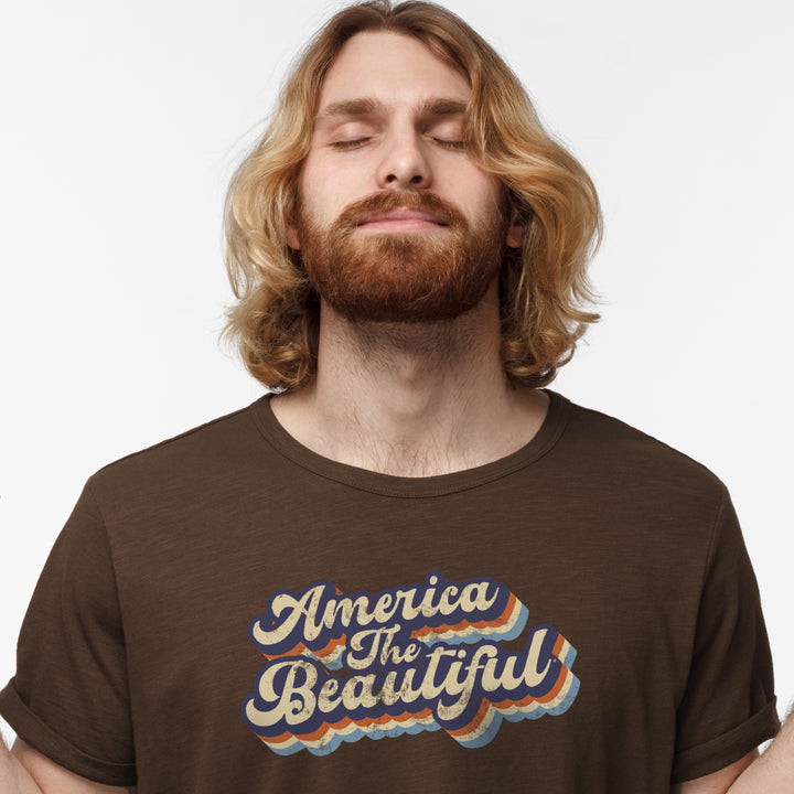 America The Beautiful® Mello Message Tee