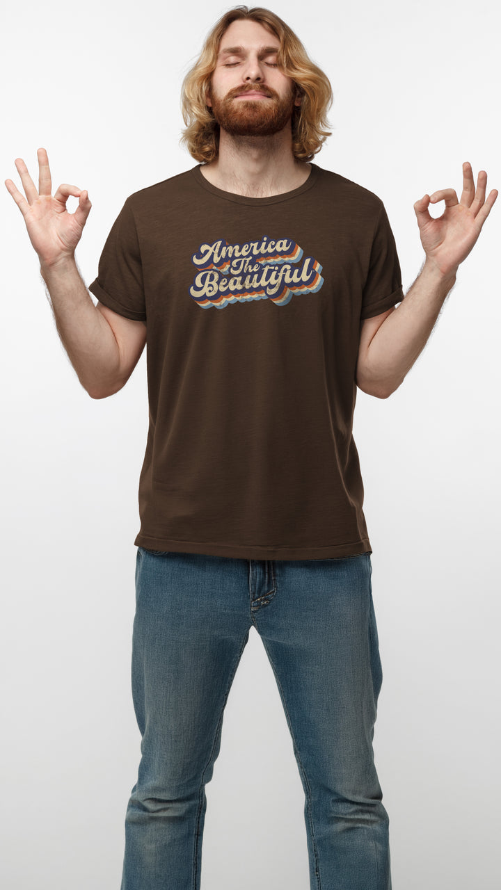 America The Beautiful® Mello Message Tee