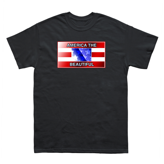 America The Beautiful® Digital Flag 2.0 Graphic Tee