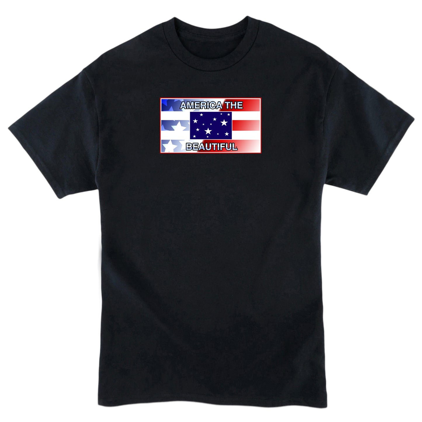 America The Beautiful® Digital Flag 2.0 Graphic Tee