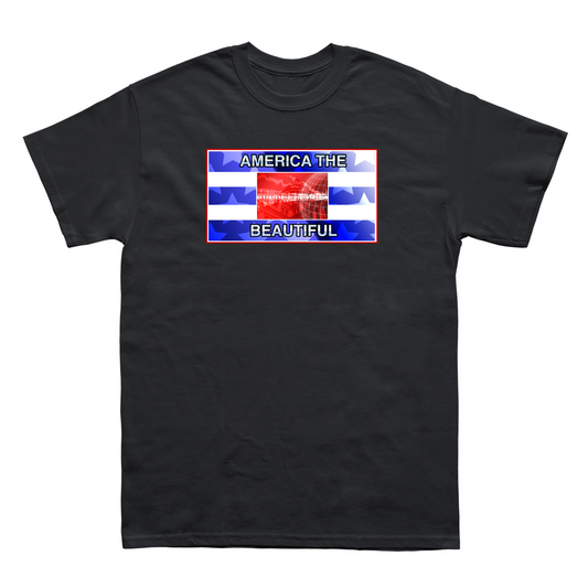 America The Beautiful® Digital Flag 3.0 Graphic Tee