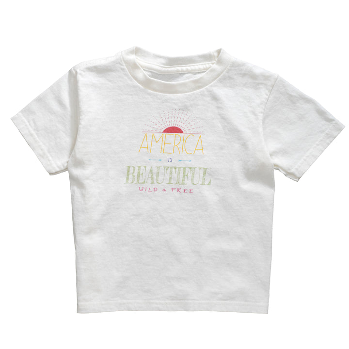 Wild & Free® Sunrise Toddler’s Graphic T-shirt by America Is Beautiful®