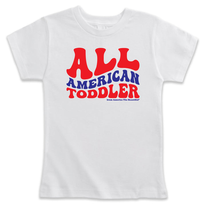 All American Toddler Tee from America The Beautiful®