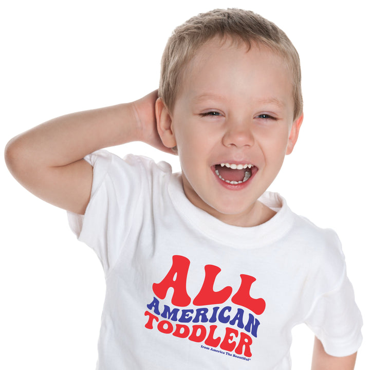 All American Toddler Tee from America The Beautiful®