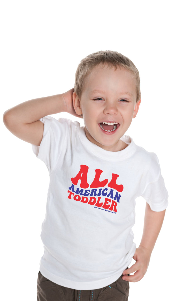 All American Toddler Tee from America The Beautiful®