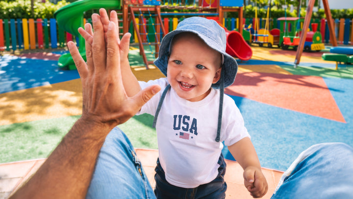 USA Message Tee 4.0 from America The Beautiful® - T
