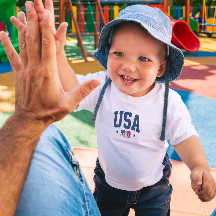 USA Message Tee 4.0 from America The Beautiful® - T