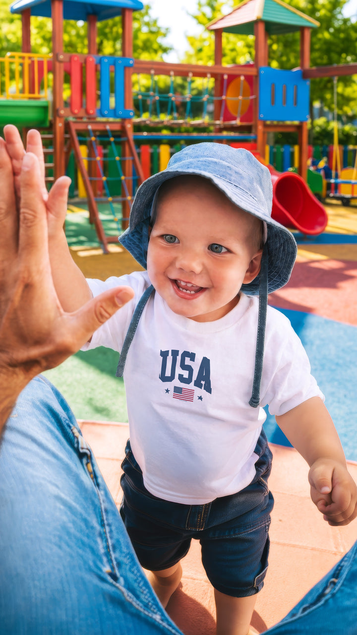 USA Message Tee 4.0 from America The Beautiful® - T