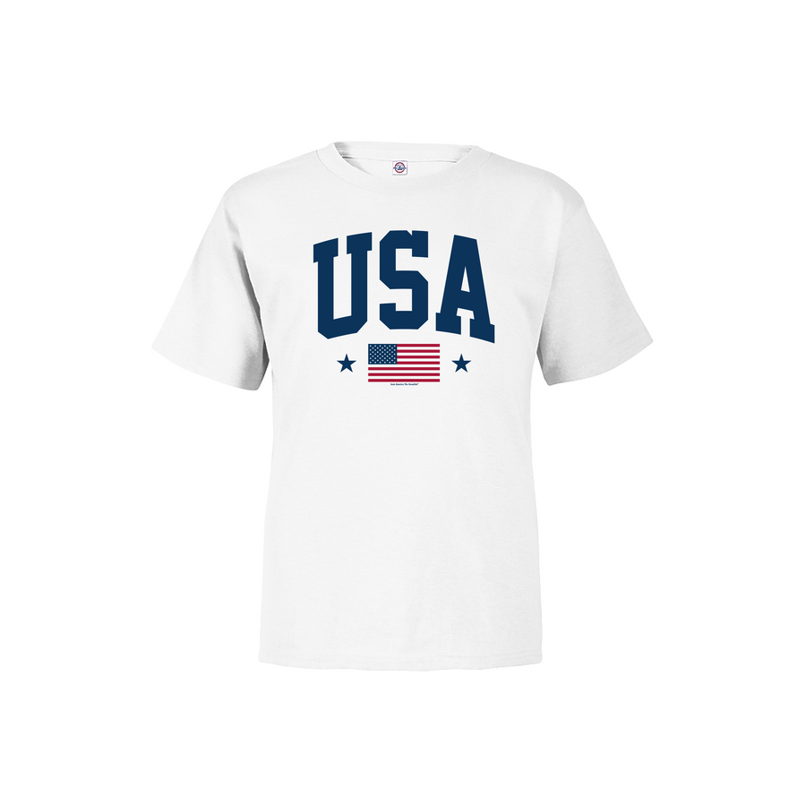 USA Message Tee 4