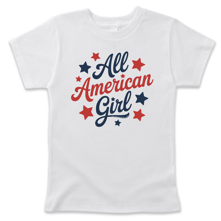 White t-shirt with &