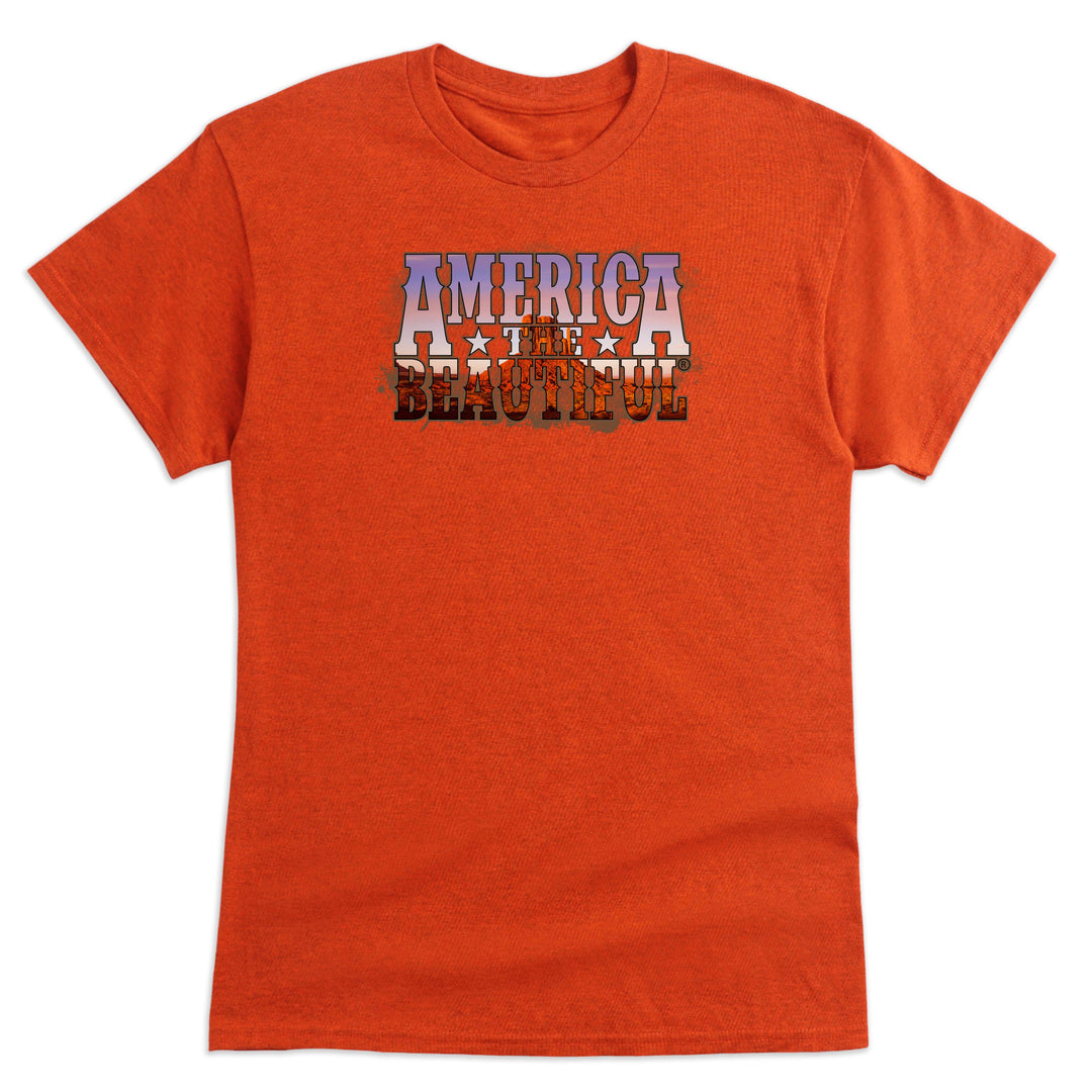 America The Beautiful® Good Day At Red Rock American West Mens Graphic Tee