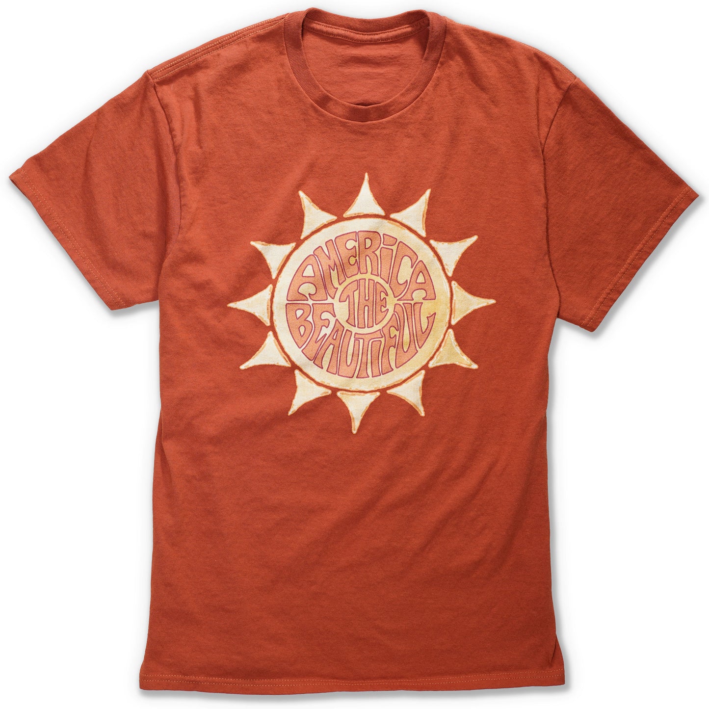 Sun Emblazoned T-Shirt