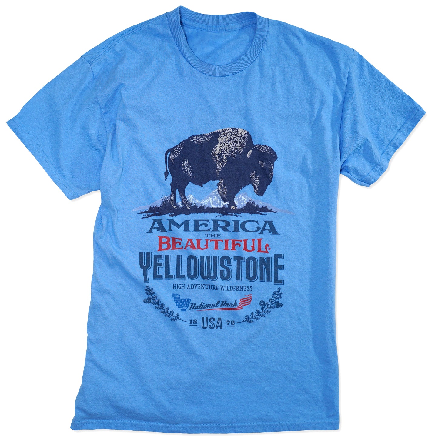 Yellowstone Buffalo T-Shirt