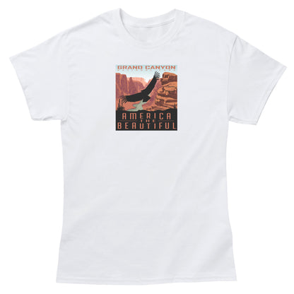 America The Beautiful® Grand Canyon National Park Soaring Condor Mens Graphic Tee