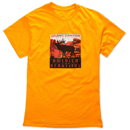 Grand Canyon National Park Mighty Elk T-Shirt