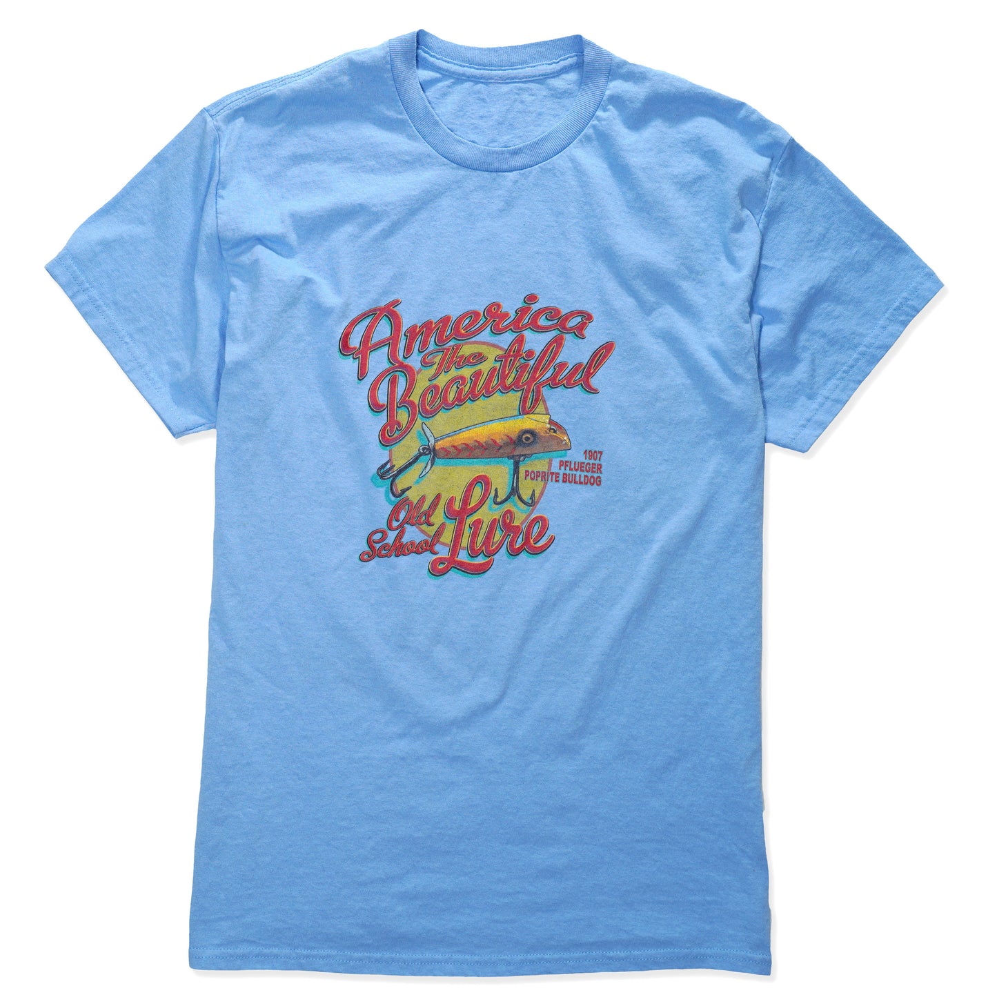 Pflueger Poprite Bulldog Fishing Lure T-Shirt