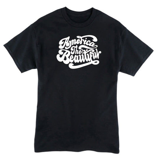 AMERICAN VIBE™ Retro Message Mens Graphic T-shirt by America The Beautiful®