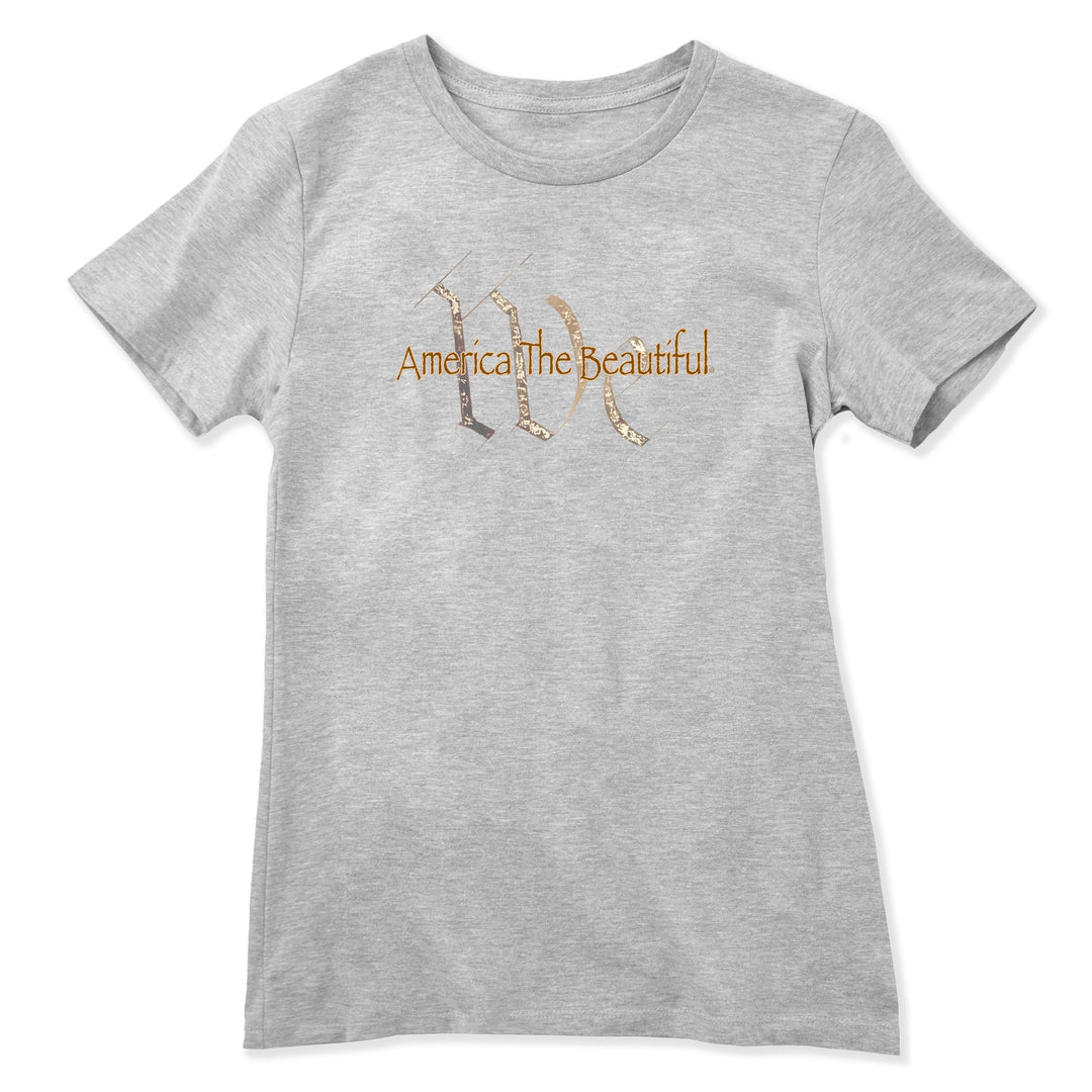 We! by America The Beautiful® Womens Tee