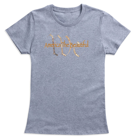 We! by America The Beautiful® Womens Tee