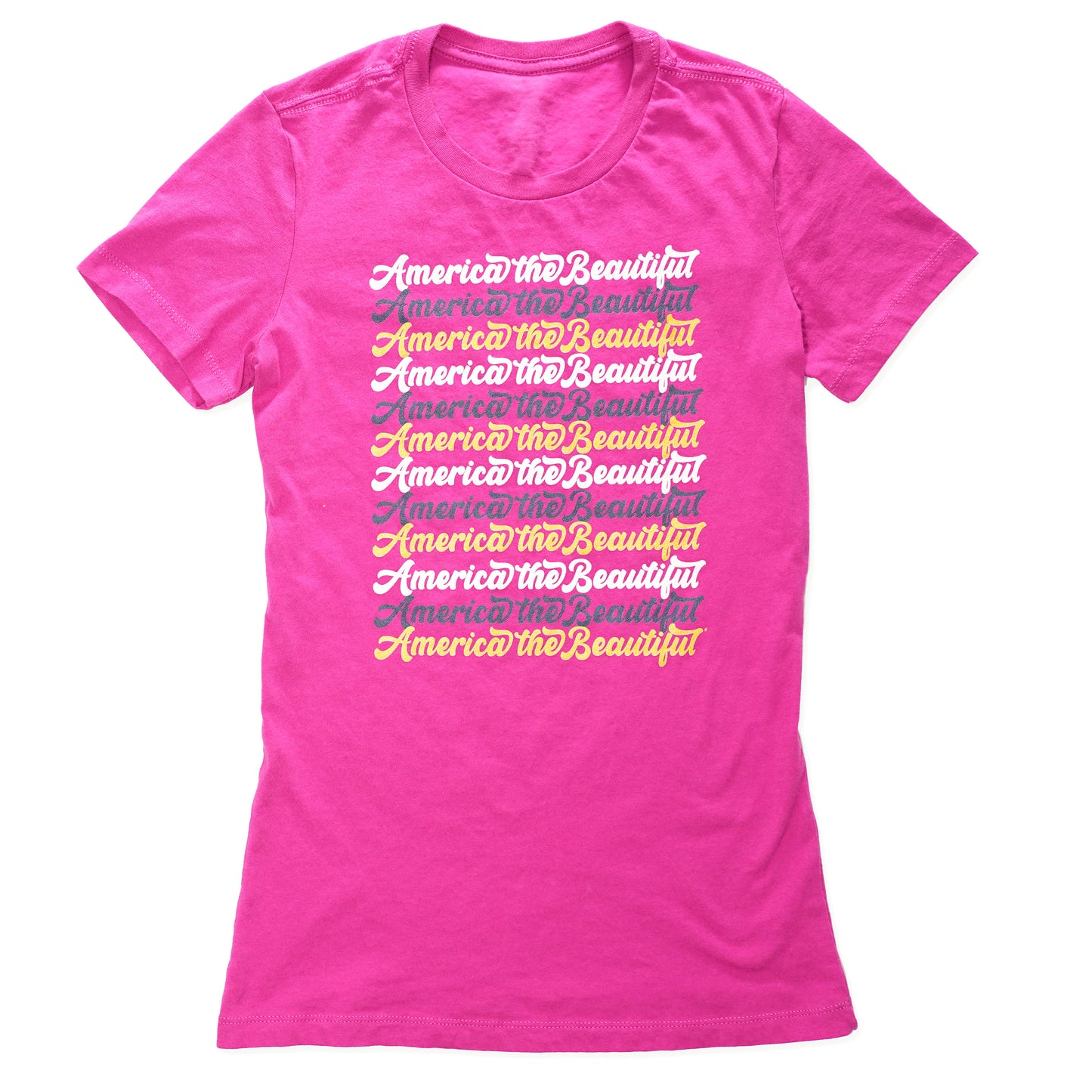 America The Beautiful Women’s Retro Summer Rays T-Shirt