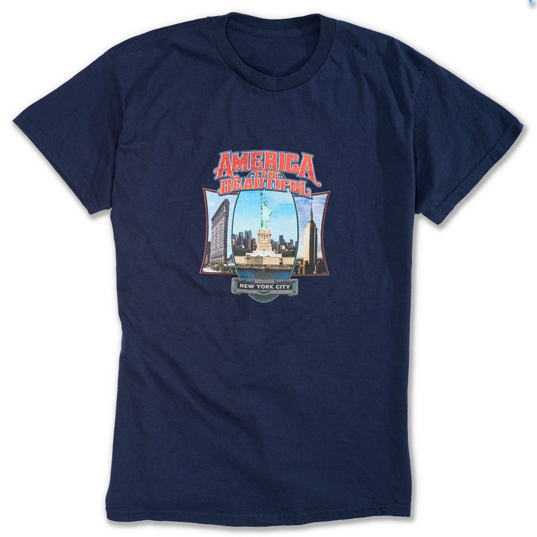 New York City NYC Icon Unisex Graphic Tee by America The Beautiful®