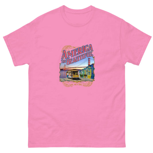 San Francisco Golden City Trolley Icon Women Graphic Tee