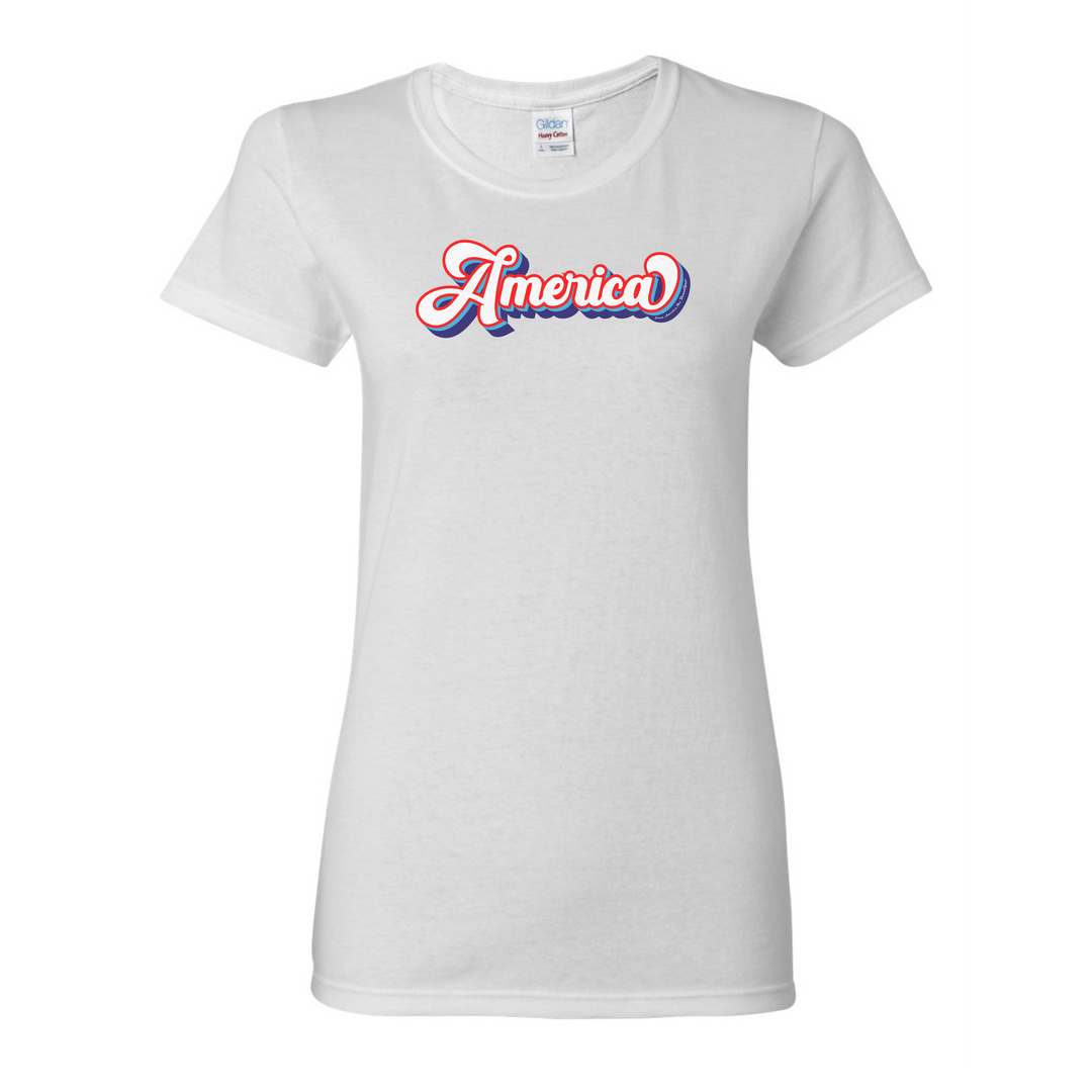 America Message T-Shirt 1 from America The Beautiful®