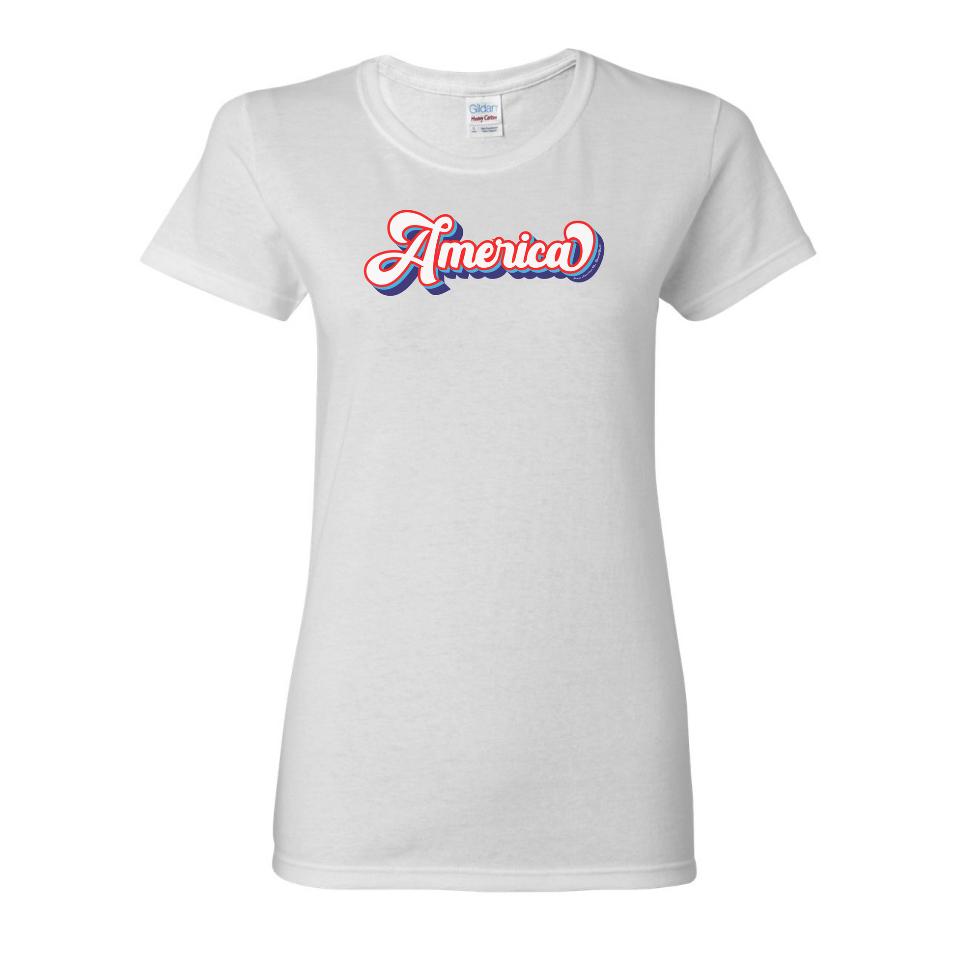America Message T-Shirt 1 from America The Beautiful®