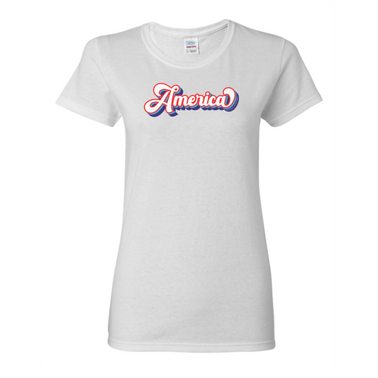 America Message T-Shirt 1 from America The Beautiful®