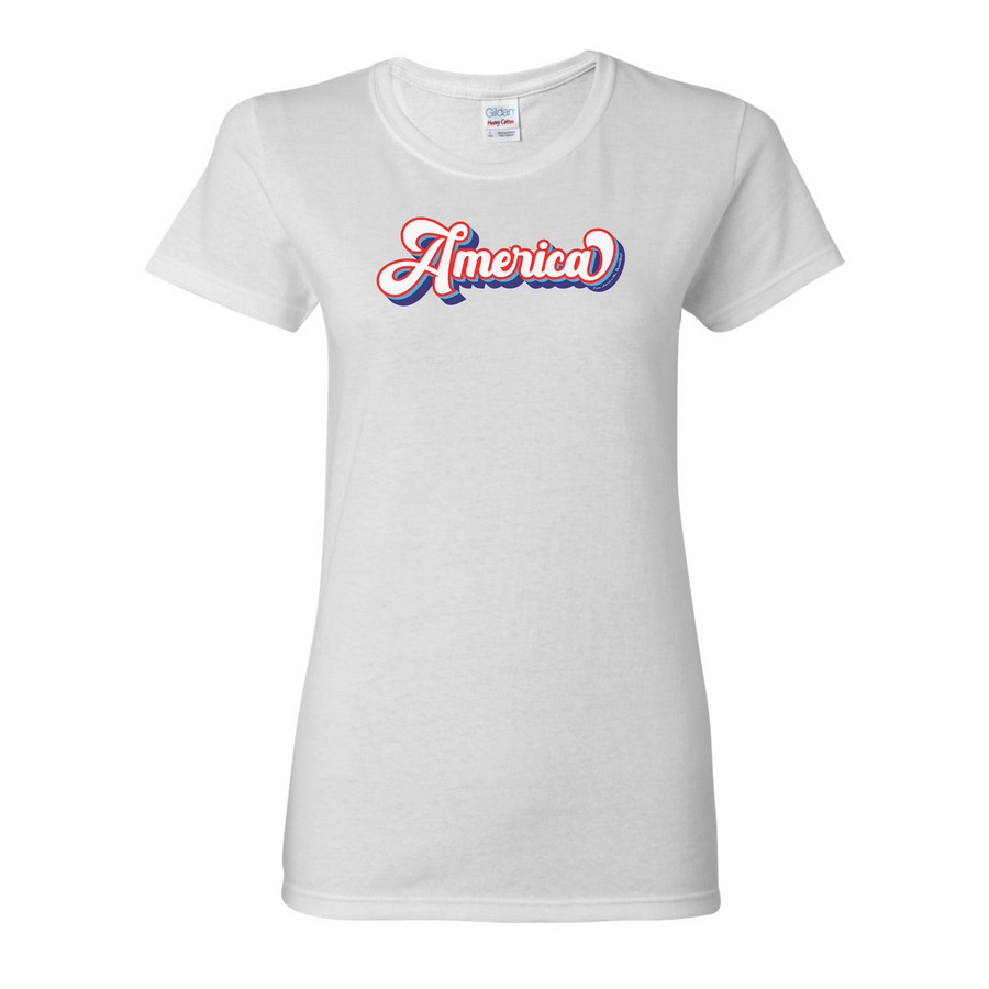 America Message T-Shirt 1 from America The Beautiful®