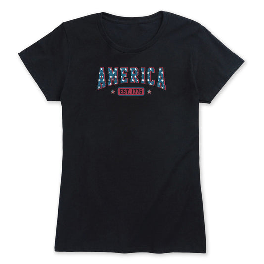 America Message T-Shirt 2 from America The Beautiful®