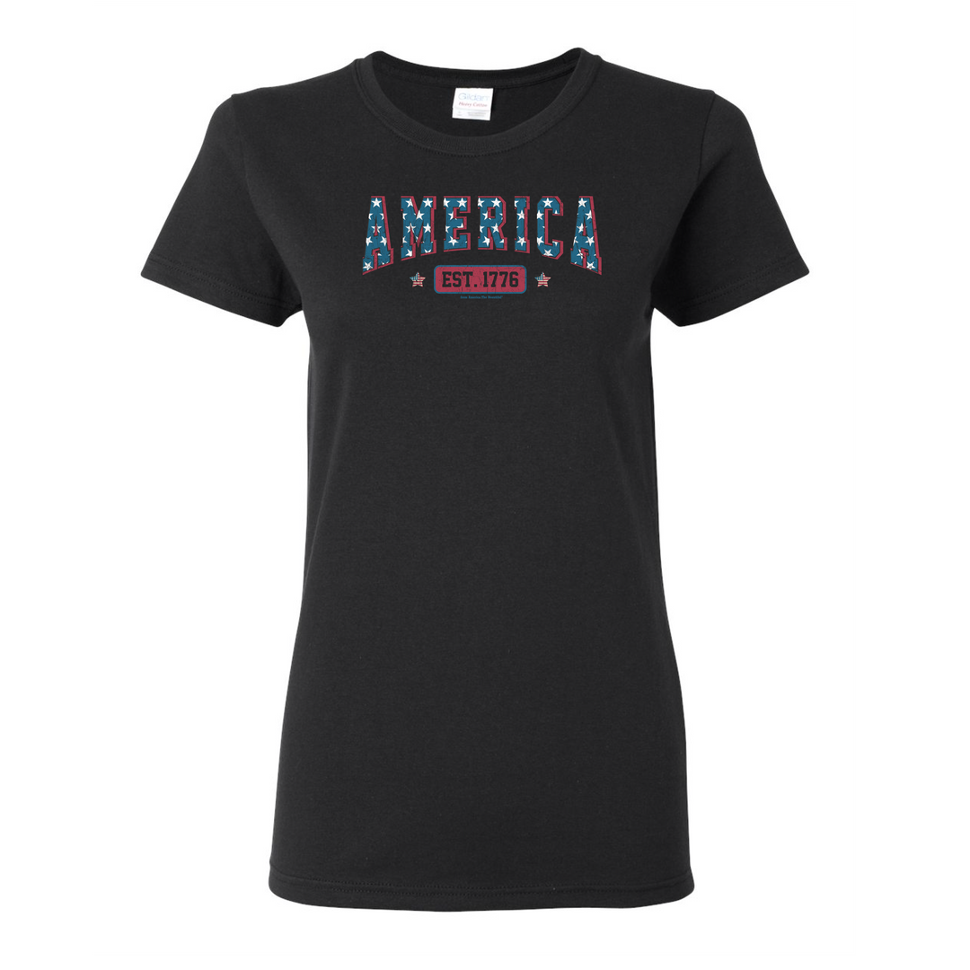 America Message T-Shirt 2 from America The Beautiful®