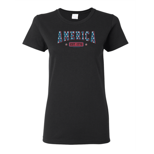 America Message T-Shirt 2 from America The Beautiful®