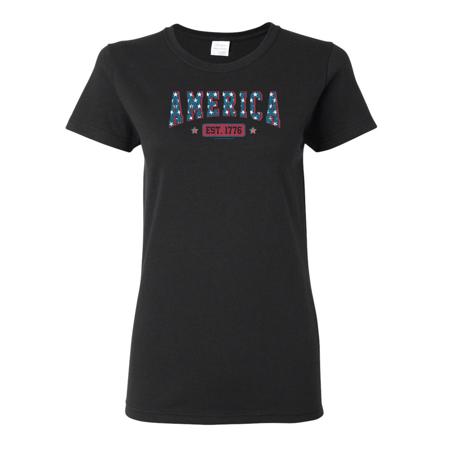 America Message T-Shirt 2 from America The Beautiful®