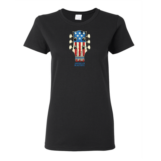Headstock Patriot American Flag Graphic Tee from America The Beautiful®