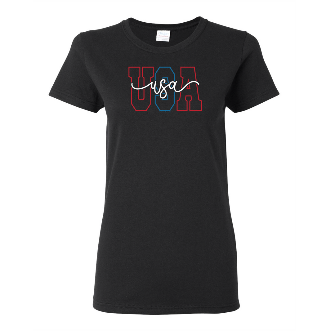 USA Message Tee 2 from America The Beautiful®