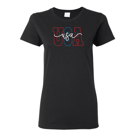 USA Message Tee 2 from America The Beautiful®