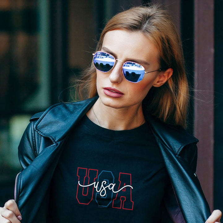 USA Message Tee 2 from America The Beautiful® - W