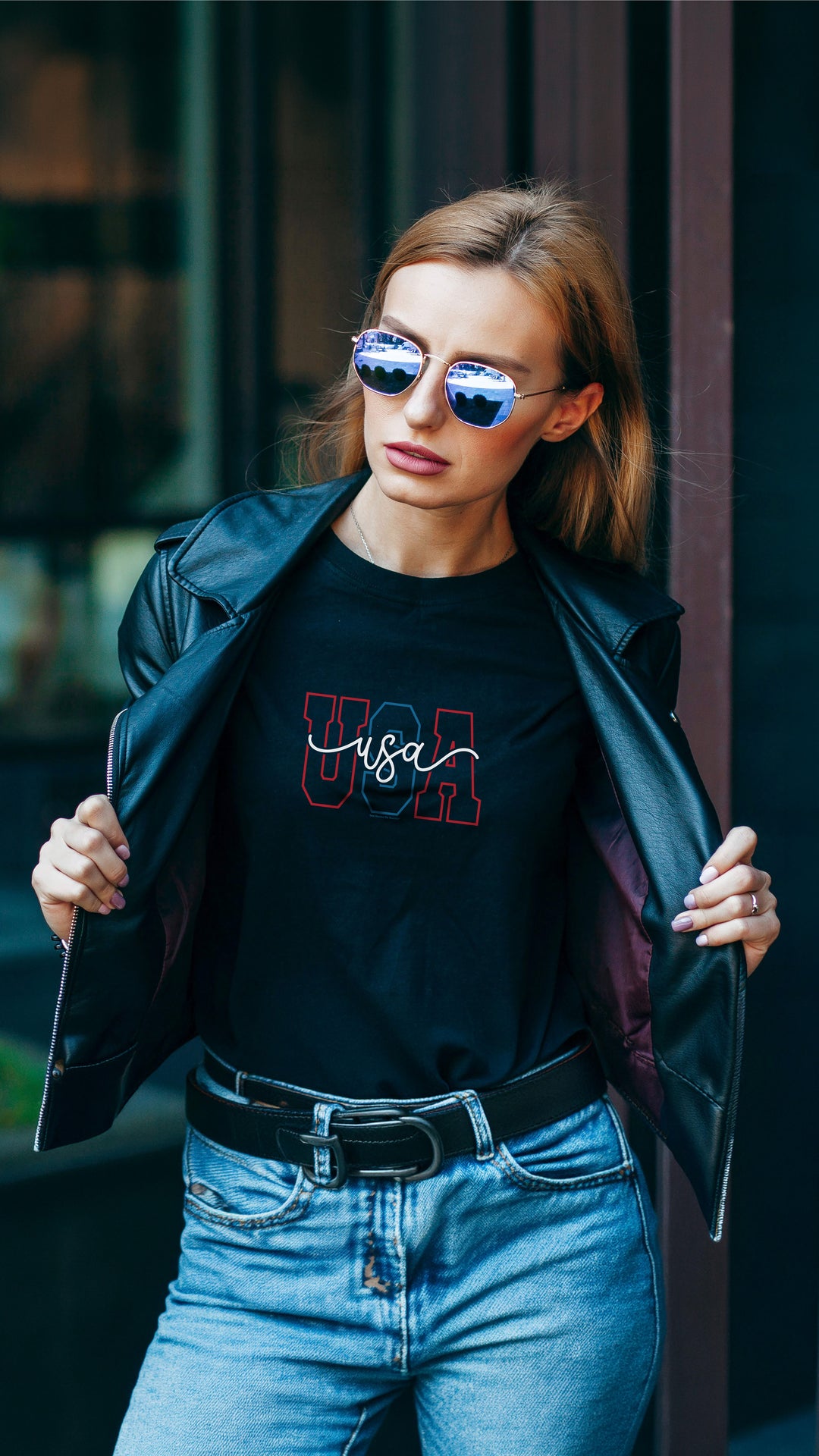USA Message Tee 2 from America The Beautiful® - W