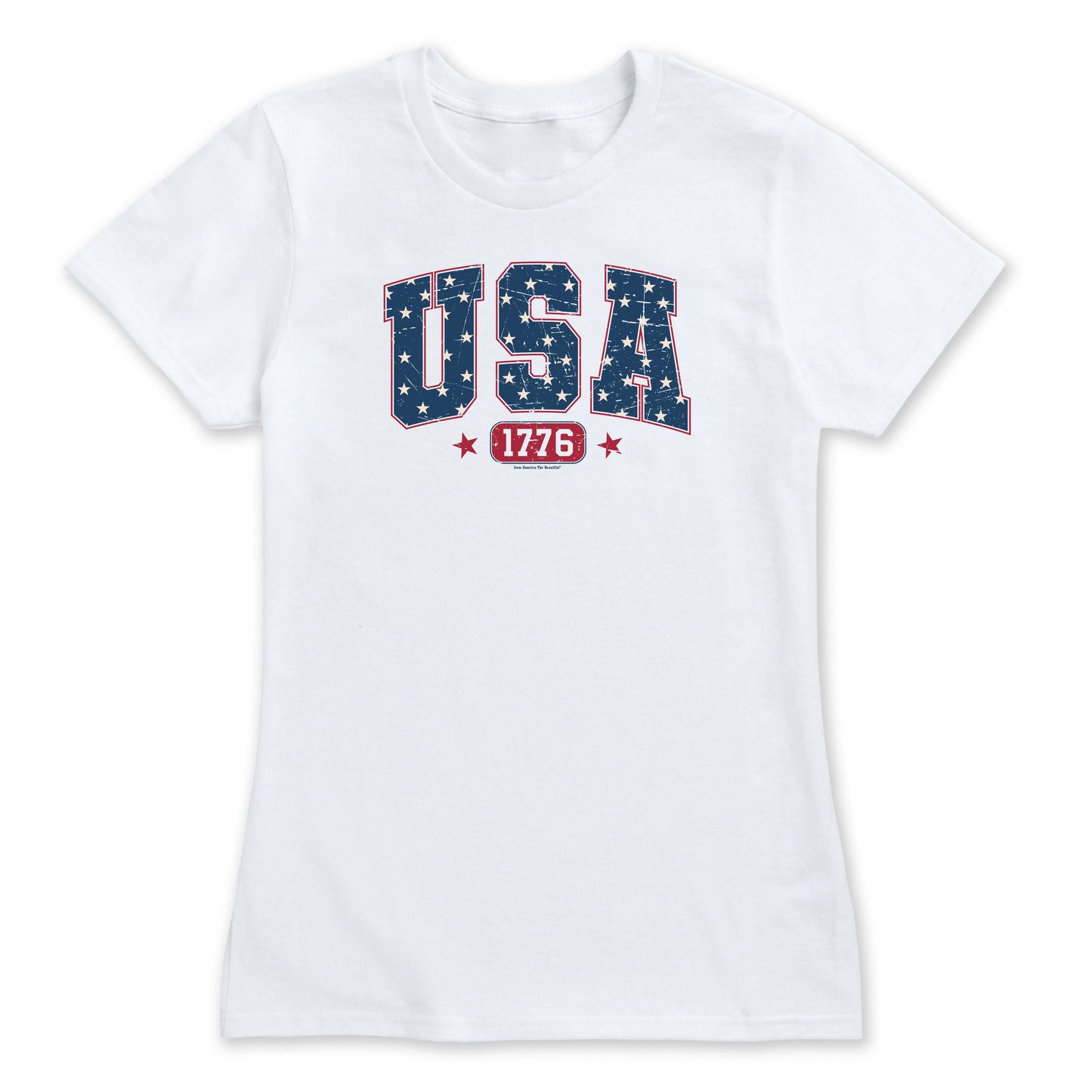 USA Message Tee 3 from America The Beautiful®