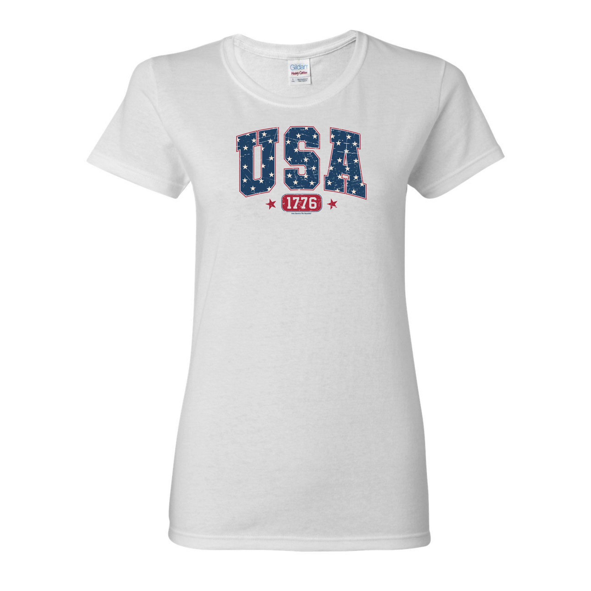 USA Message Tee 3 from America The Beautiful®