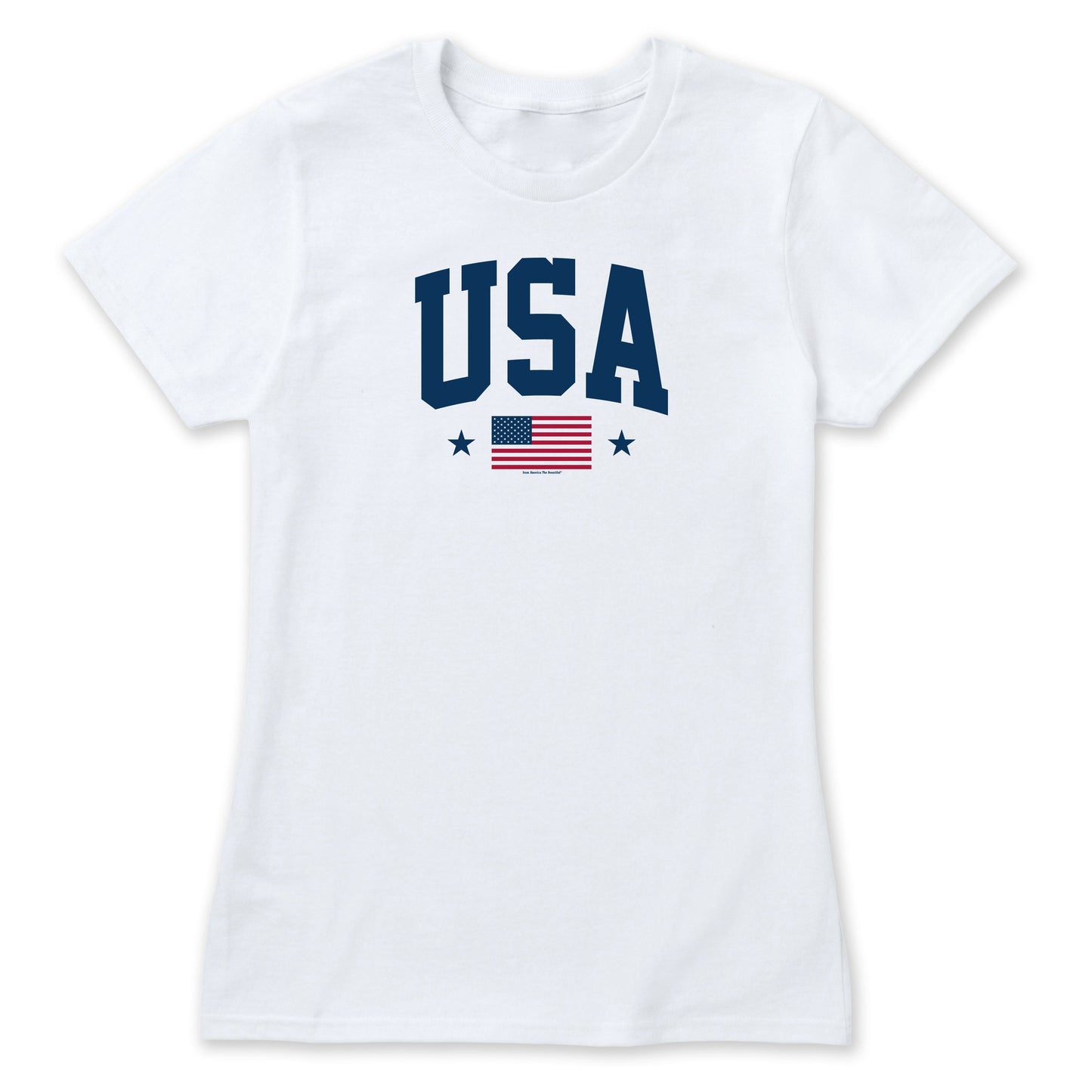 USA Message Tee 4 from America The Beautiful®