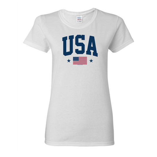 USA Message Tee 4 from America The Beautiful®